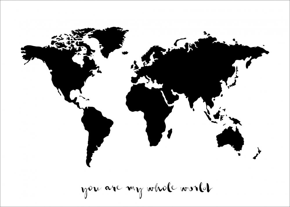 You are my whole world - Musta