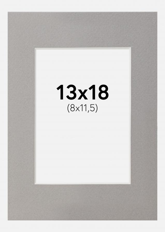 Paspatuuri Harmaa 13x18 cm (8x11,5)