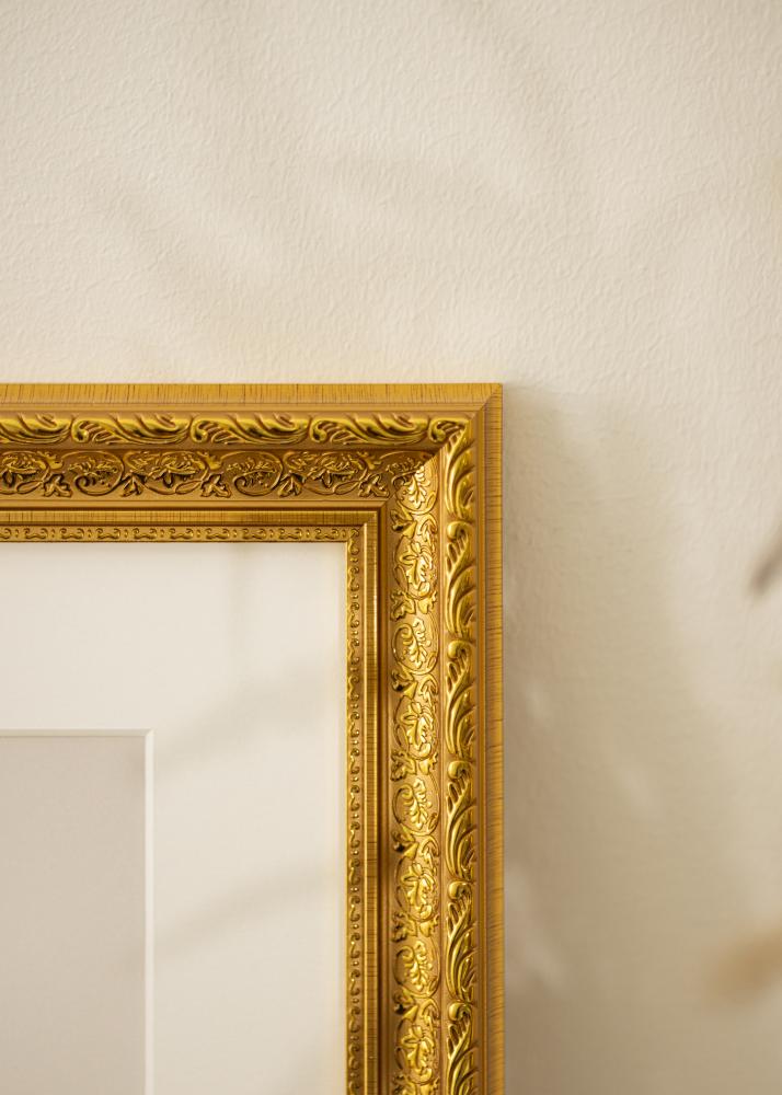 Kehys Ornate Akryylilasi Kulta 60x80 cm