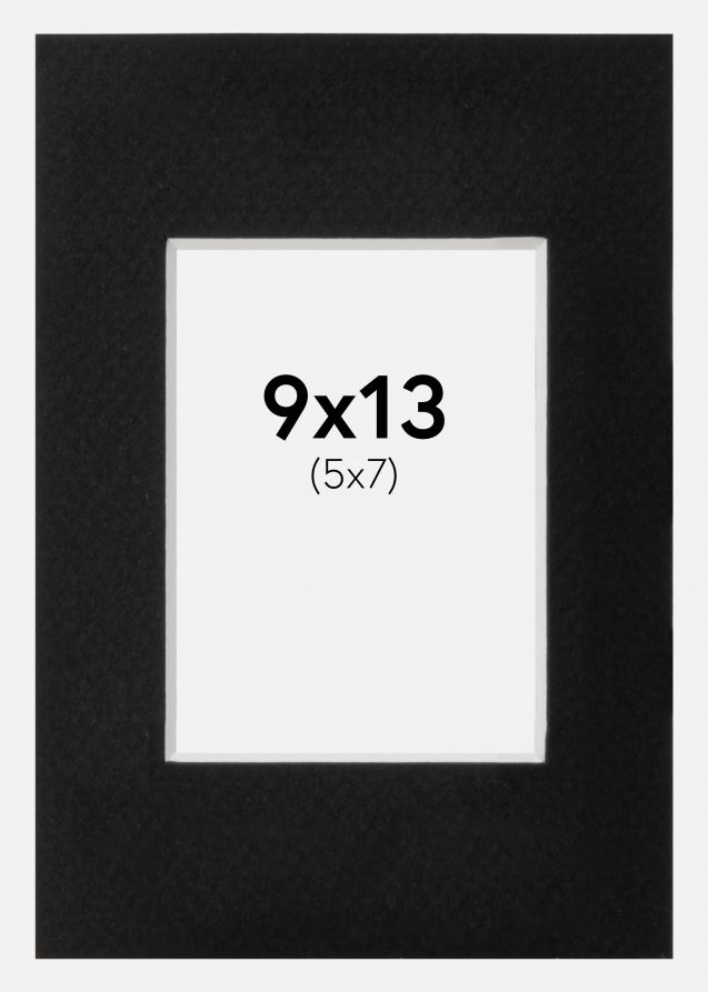 Paspatuuri Canson Musta (Valkoinen keskus) 9x13 cm (5x7)