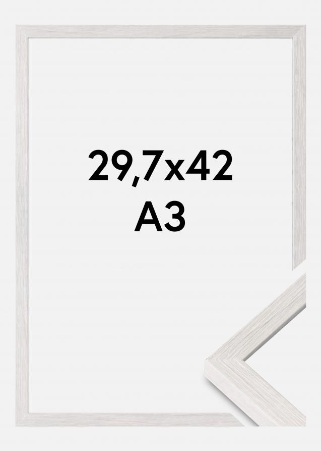 Kehys Ares Akryylilasi White Oak 29,7x42 cm (A3)