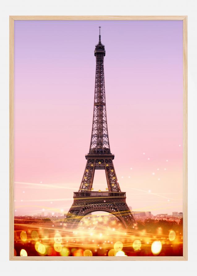 La Tour Eiffel Juliste
