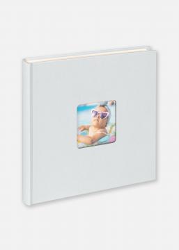 Fun Vauvaalbumi Sininen - 26x25 cm (40 Valkoista sivua/20 lehte)