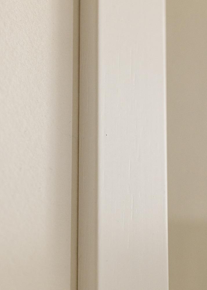Kehys White Wood Akryylilasi 18x24 inches (45,72x60,96 cm)