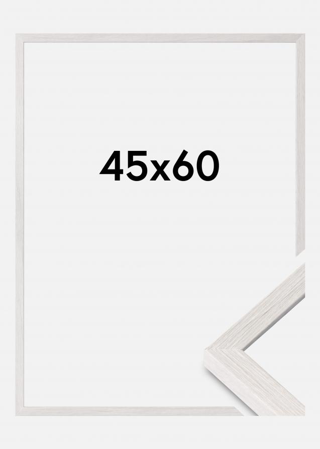 Kehys Ares Akryylilasi White Oak 45x60 cm