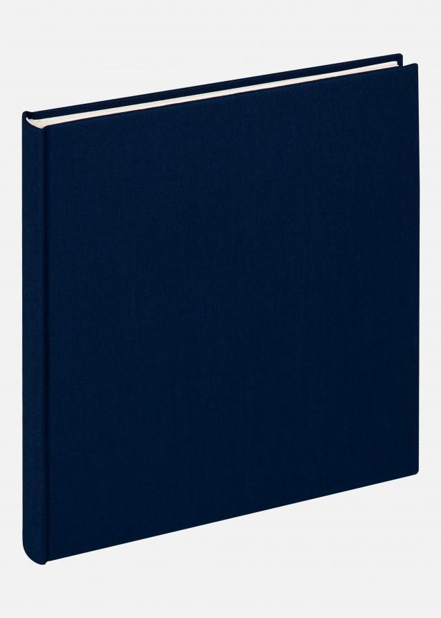 Cloth Albumi Sininen - 22,5x24 cm (40 Valkoista sivua / 20 lehteä)