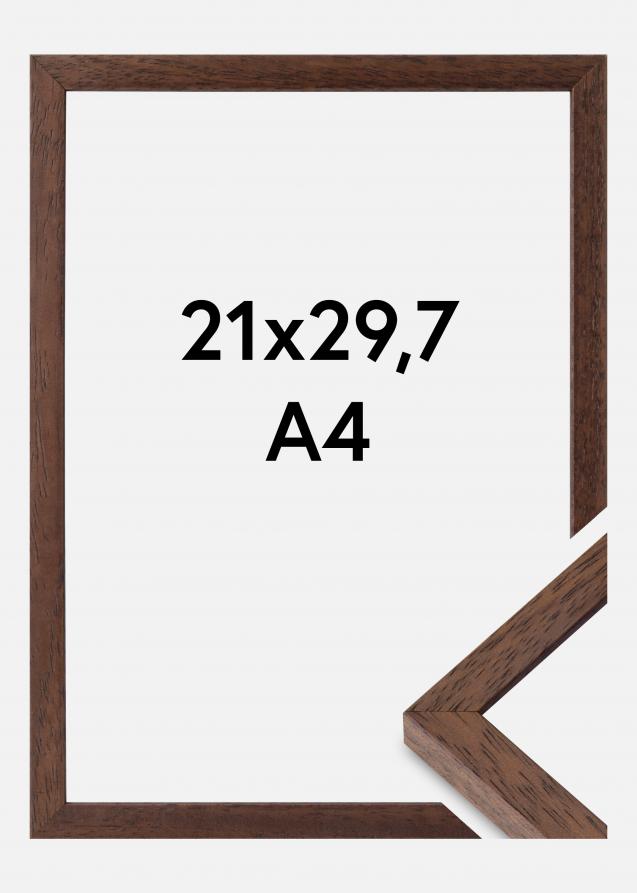 Kehys Ares Akryylilasi Tiikki 21x29,7 cm (A4)