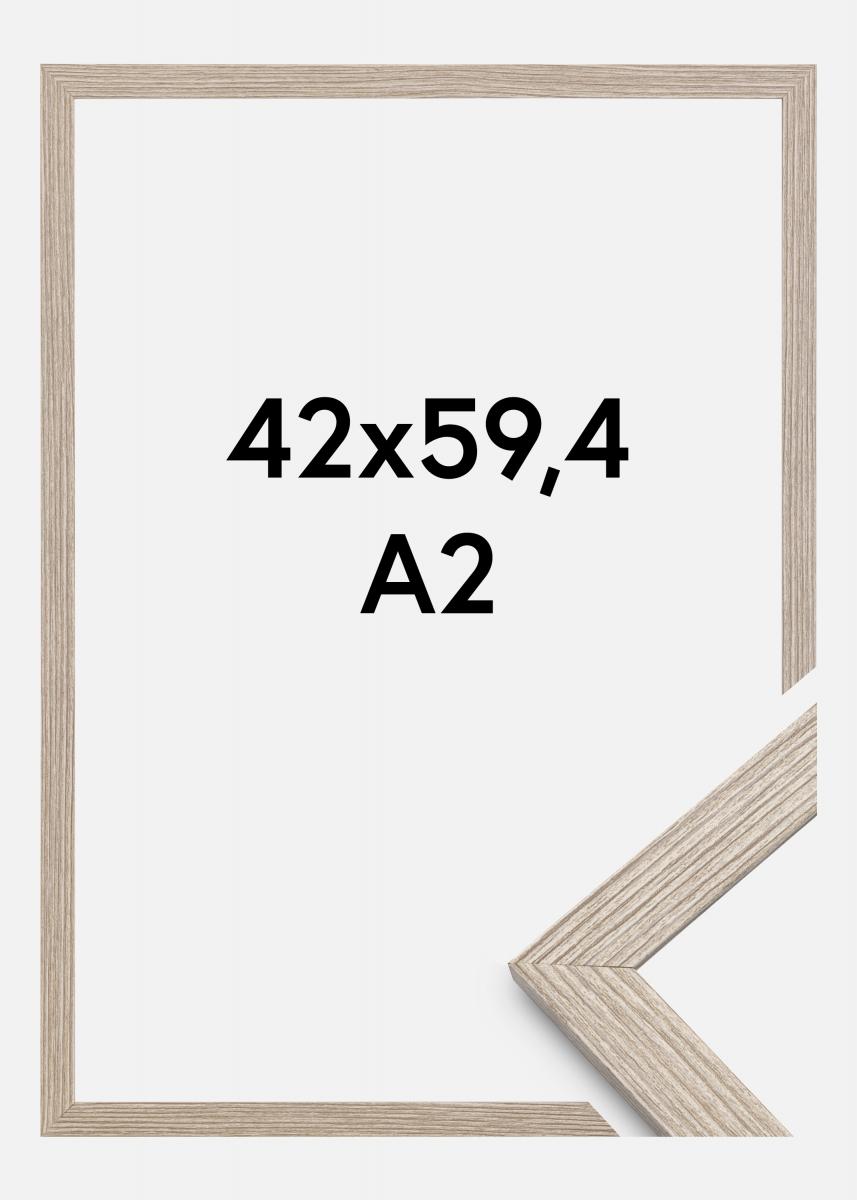 Kehys Stilren Greige Oak 42x59,4 cm (A2)