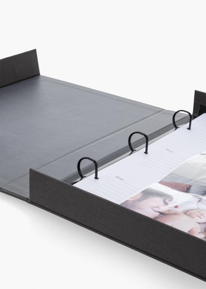 KAILA THROWBACK Black XL - Coffee Table Album - 60 Kuvalle Koossa 11x15 cm