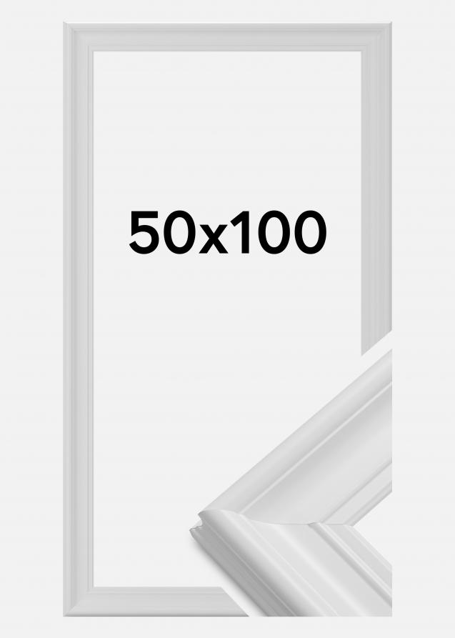 Kehys Mora Premium Valkoinen 50x100 cm