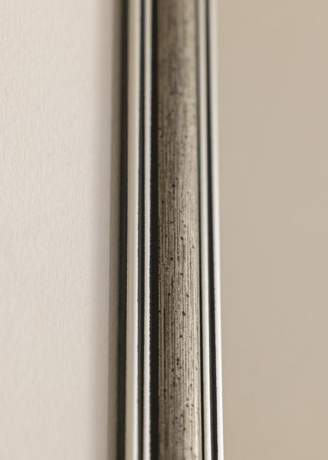 Kehys Frigg Hopeanvrinen 42x59,4 cm (A2)