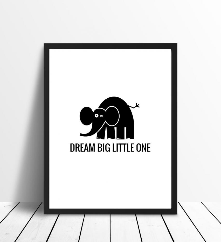 Elefant Dream Juliste
