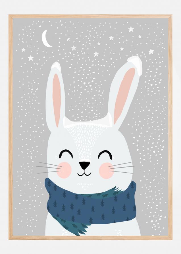 Snow Bunny Juliste