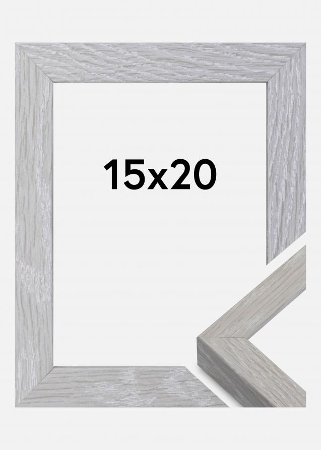 Kehys Elegant Box Harmaa 15x20 cm
