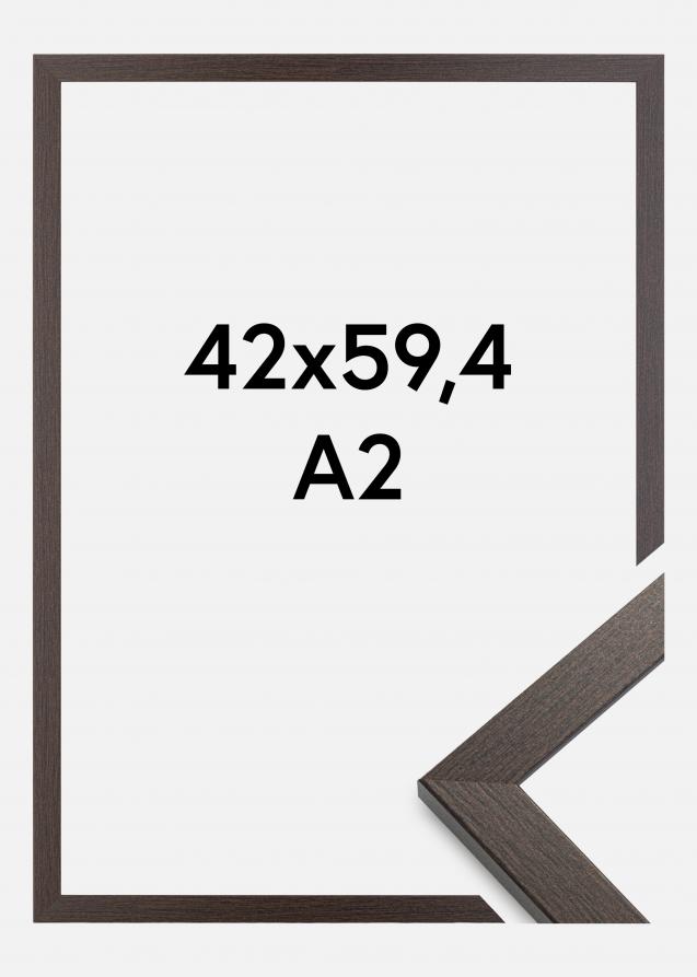 Kehys Stilren Akryylilasi Wenge 42x59,4 cm (A2)