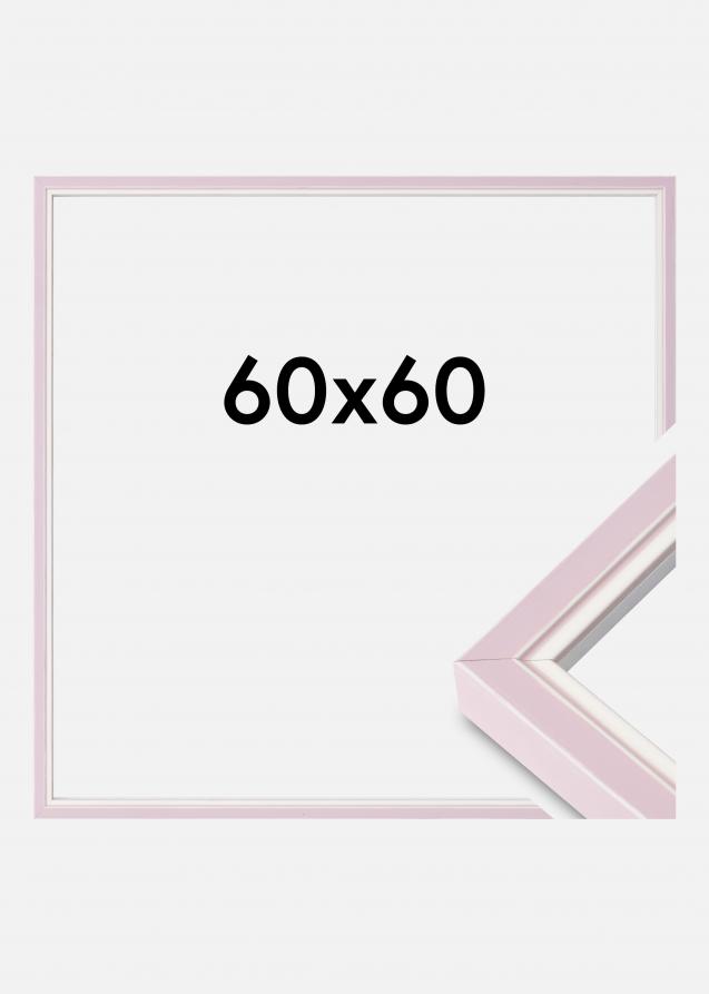 Kehys Diana Akryylilasi Pink 60x60 cm