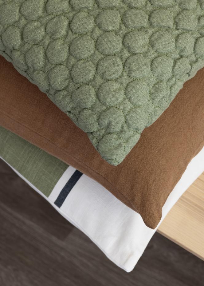 Tyynynpllinen Bubbel - Vihre 50x50 cm