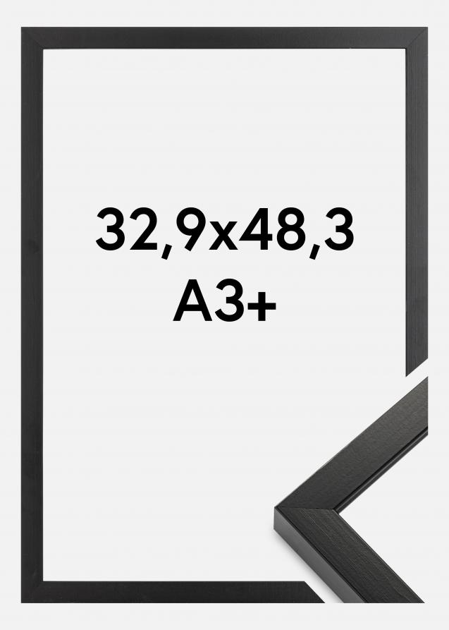 Kehys Amanda Box Musta 32,9x48,3 cm (A3+)
