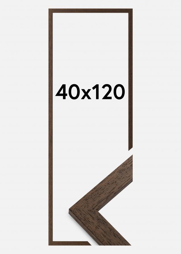 Kehys Brown Wood Akryylilasi 40x120 cm