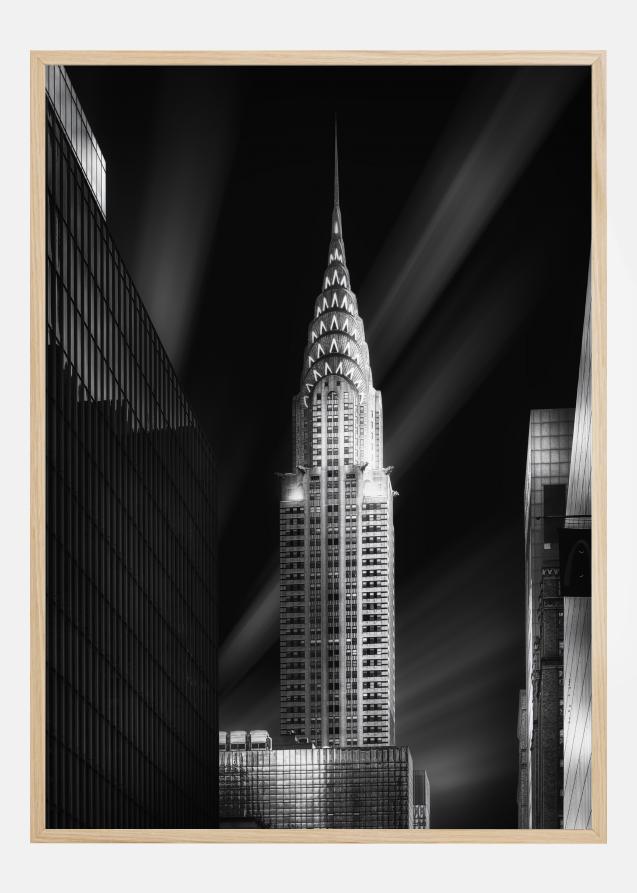Chrysler Building Juliste