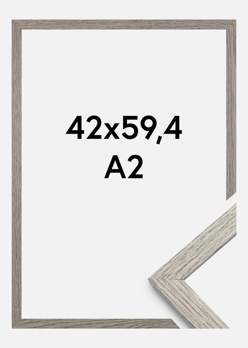 Kehys Stilren Grey Oak 42x59,4 cm (A2)