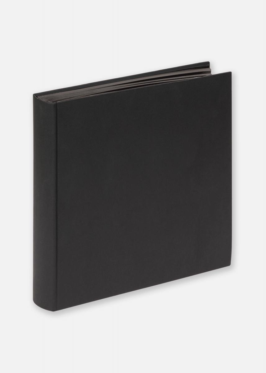 Fun Musta - 30x30 cm (100 Mustaa sivua / 50 lehteä)