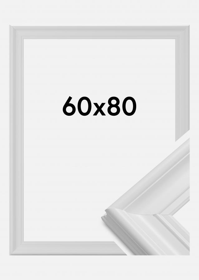 Kehys Mora Premium Akryylilasi Valkoinen 60x80 cm