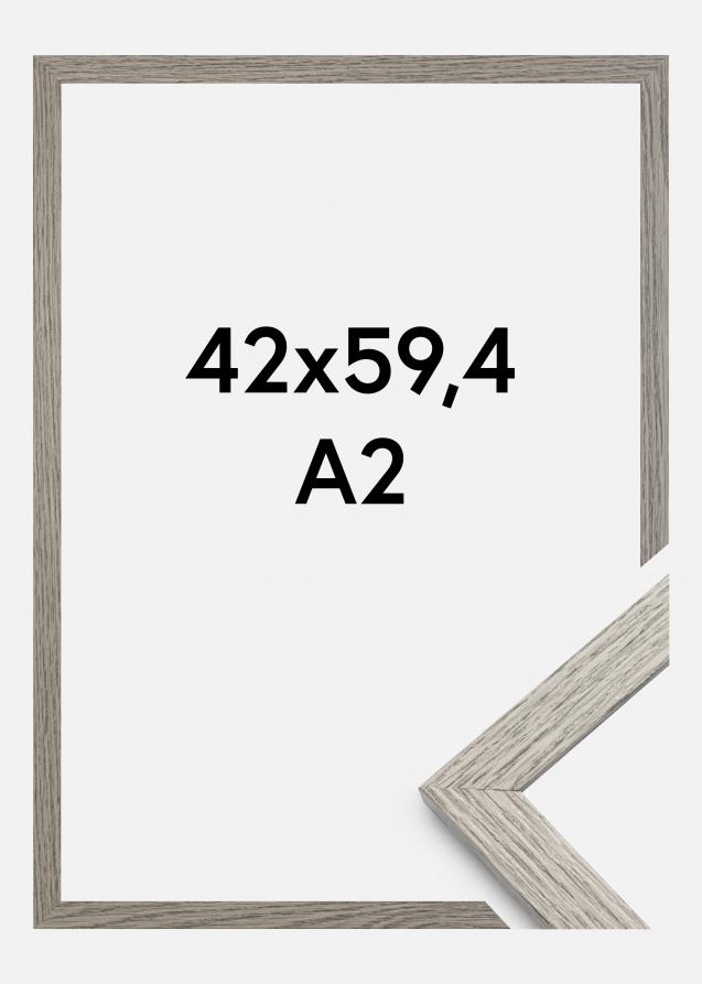 Kehys Stilren Akryylilasi Grey Oak 42x59,4 cm (A2)
