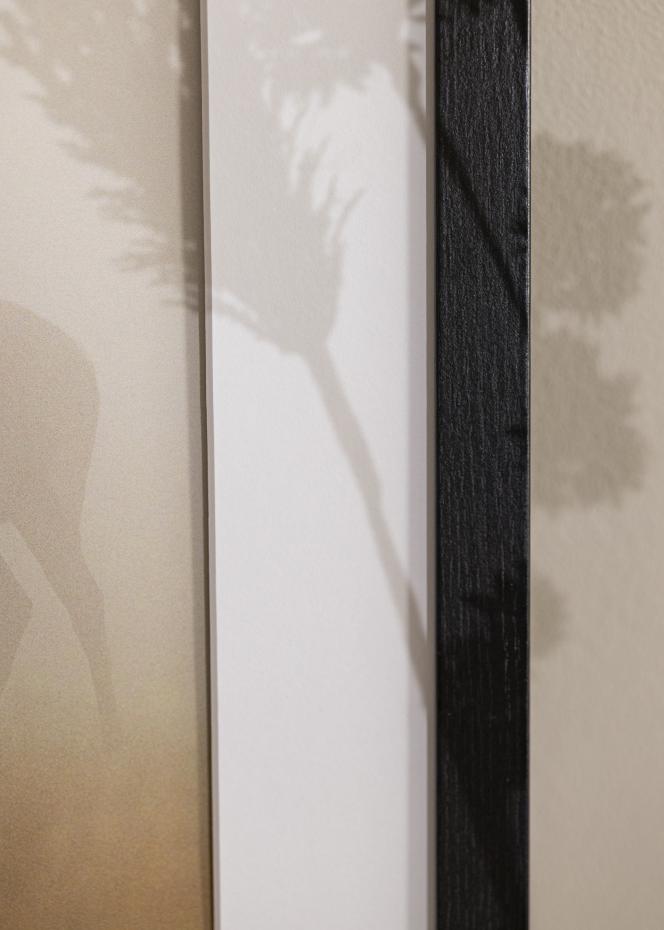 Kehys Stilren Akryylilasi Black Oak 50x70 cm