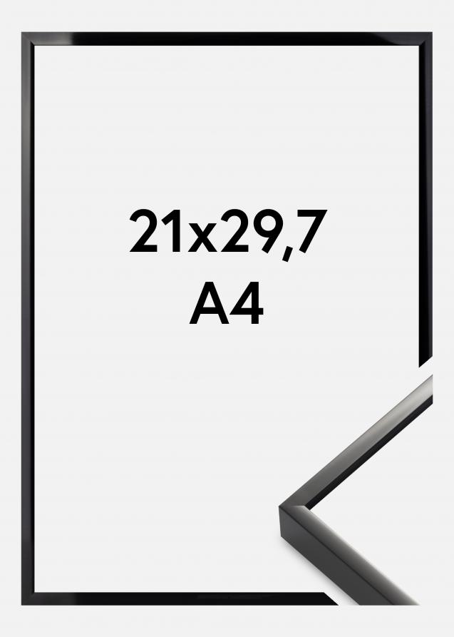 Kehys Nielsen Premium Alpha Blank Musta 21x29,7 cm (A4)