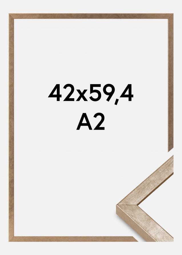 Kehys Ares Akryylilasi Messinki 42x59,4 cm (A2)