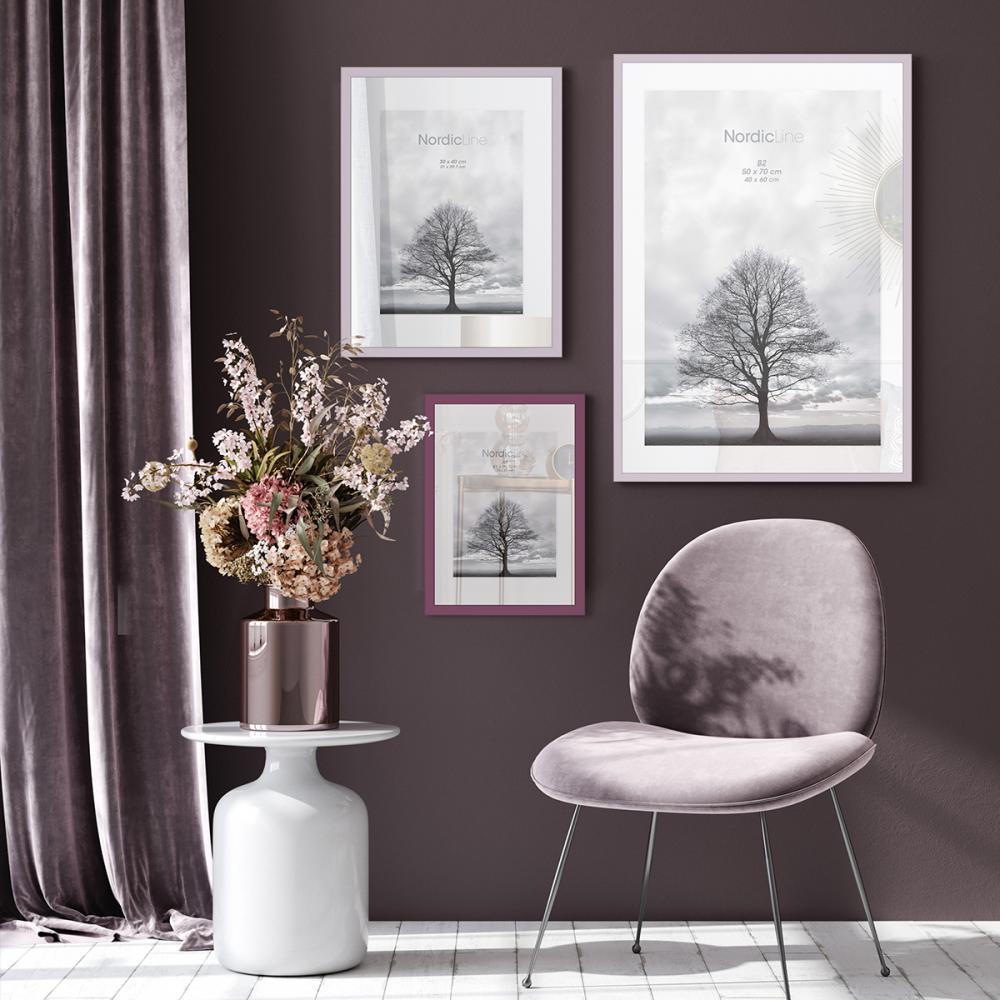 Kehys NordicLine Lavender 30x40 cm