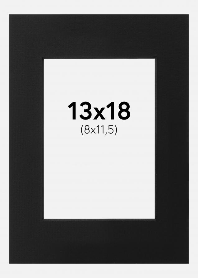 Paspatuuri Musta (Musta keskus) 13x18 cm (8x11,5)