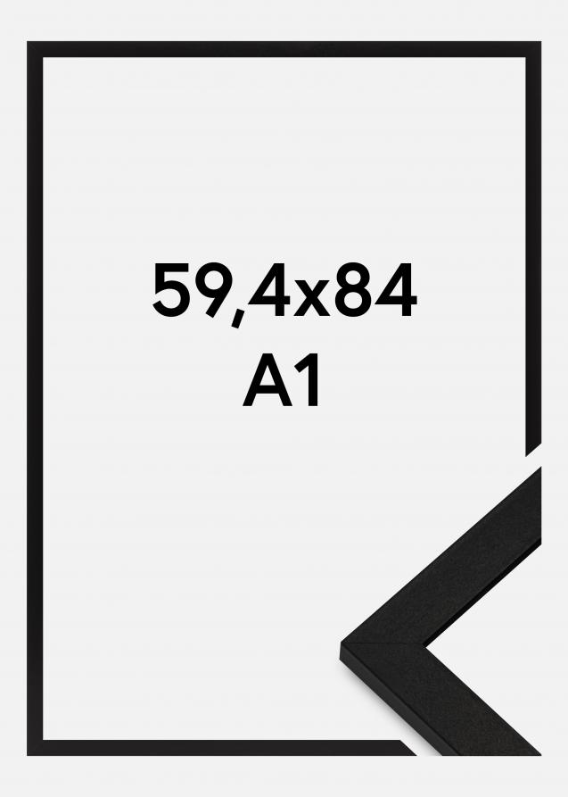 Kehys BGA Classic Akryylilasi Musta 59,4x84 cm (A1)