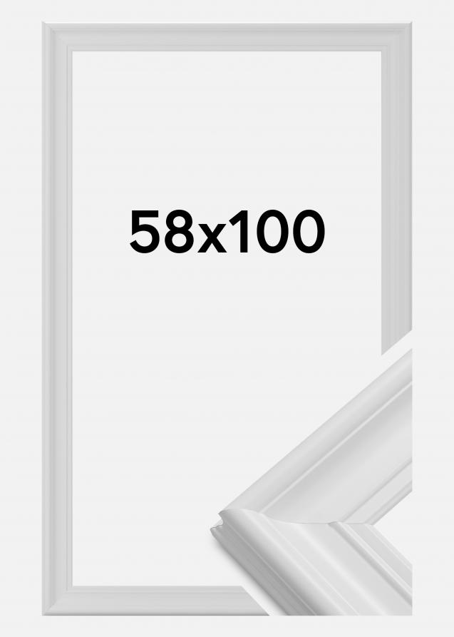 Kehys Mora Premium Valkoinen 58x100 cm