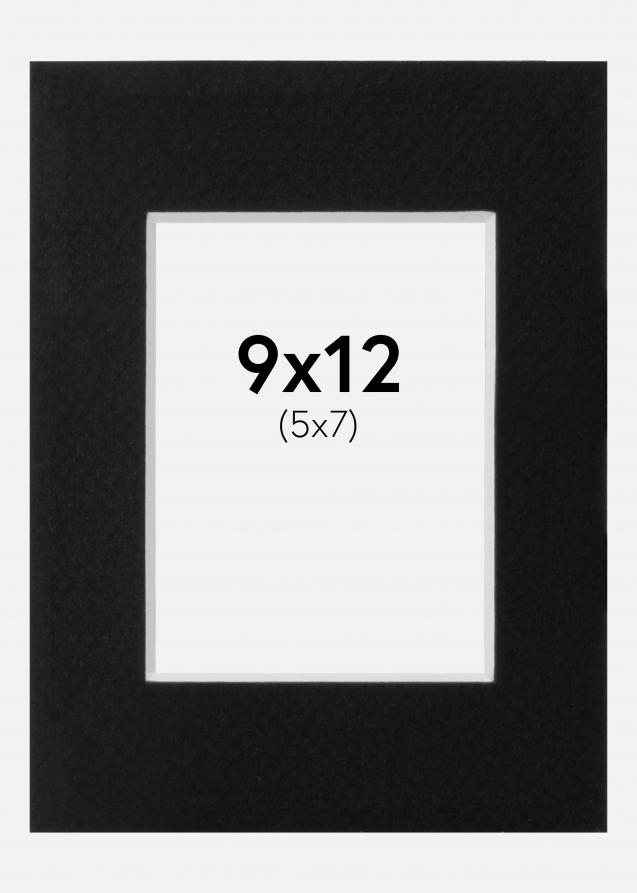 Paspatuuri Canson Musta (Valkoinen keskus) 9x12 cm (5x7)
