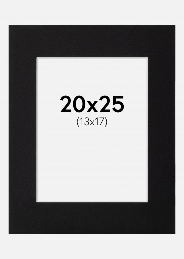 Paspatuuri Canson Musta (Valkoinen keskus) 20x25 cm (13x17)