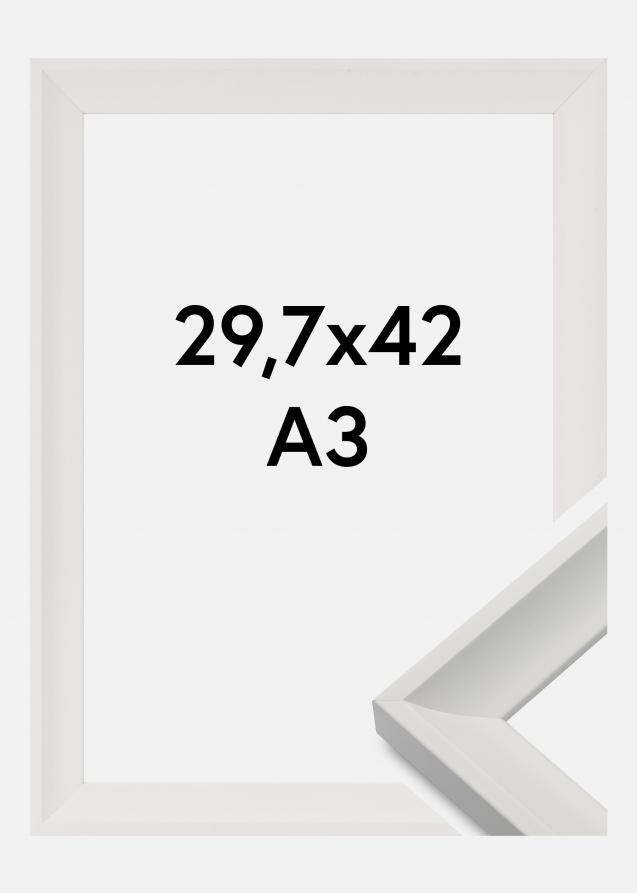 Kehys Öjaren Akryylilasi Valkoinen 29,7x42 cm (A3)