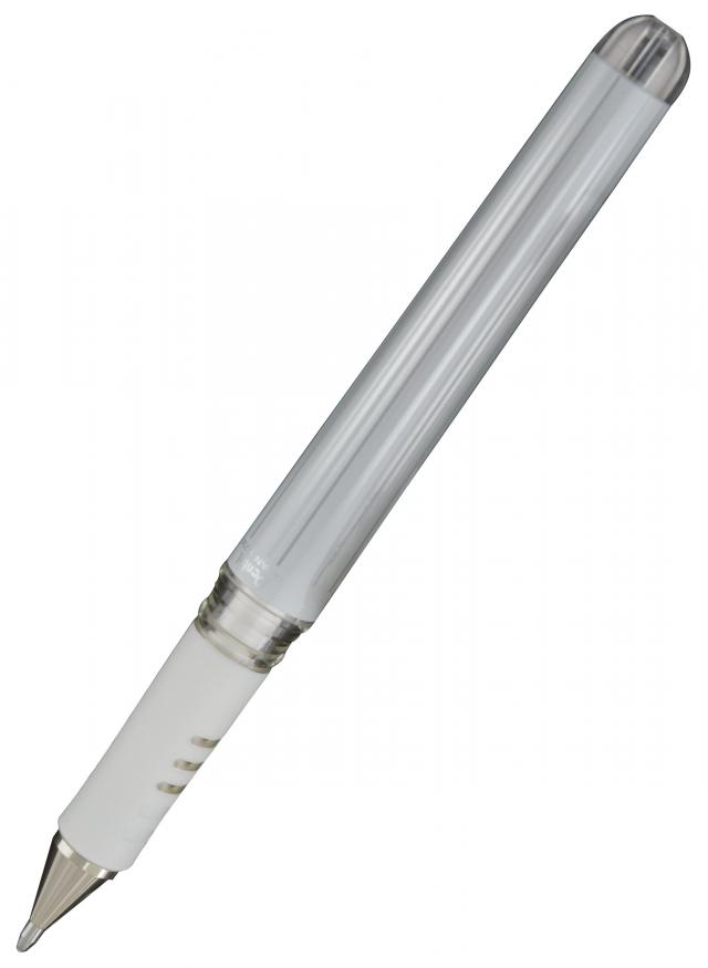 Pentel K230-WO - Metallic Valkoinen Albumitussi - 1 mm