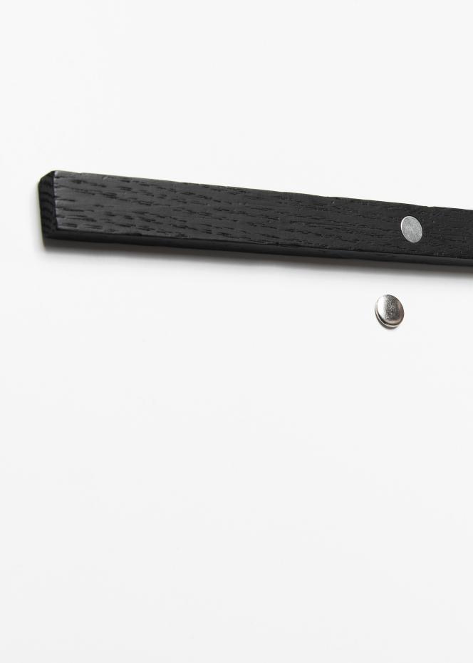 Wall Sticks Magnets Black Oak 29,7 cm