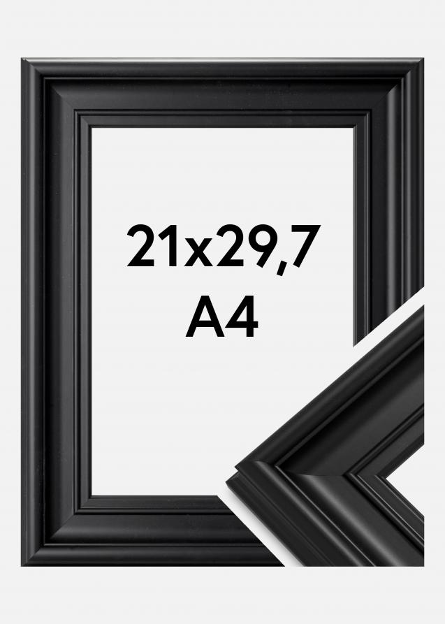 Kehys Mora Premium Akryylilasi Musta 21x29,7 cm (A4)