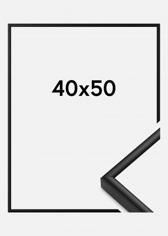 Kehys Nielsen Premium Classic Matta Musta 40x50 cm