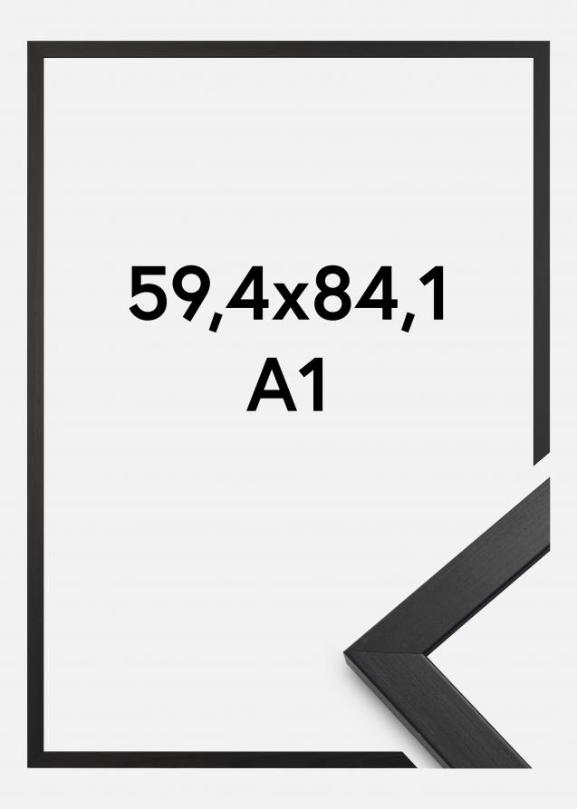 Kehys Stilren Akryylilasi Musta 59,4x84,1 cm (A1)