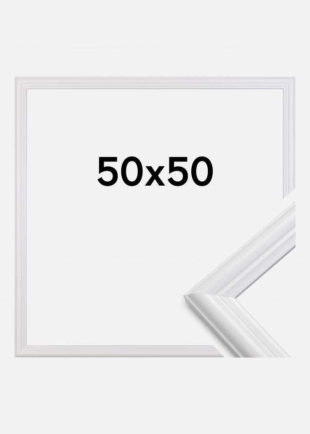 Kehys Siljan Valkoinen 50x50 cm