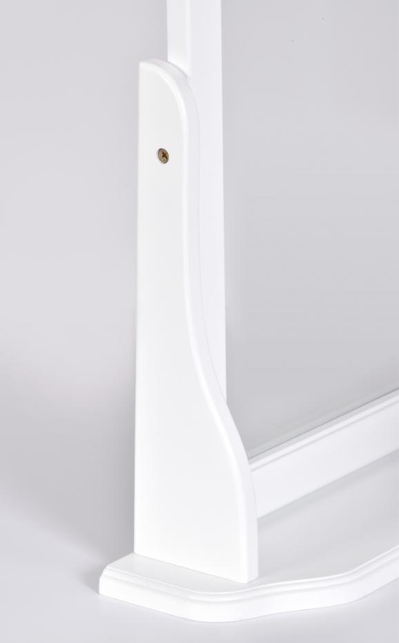 Peili Bella Rectangular Dressing Table Valkoinen 46x47x12 cm