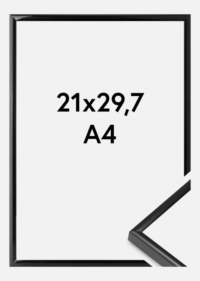 Kehys BGA Modern Style Akryylilasi Musta 21x29,7 cm (A4)
