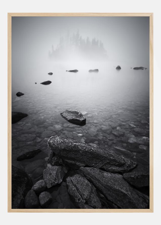 Misty Lake Juliste