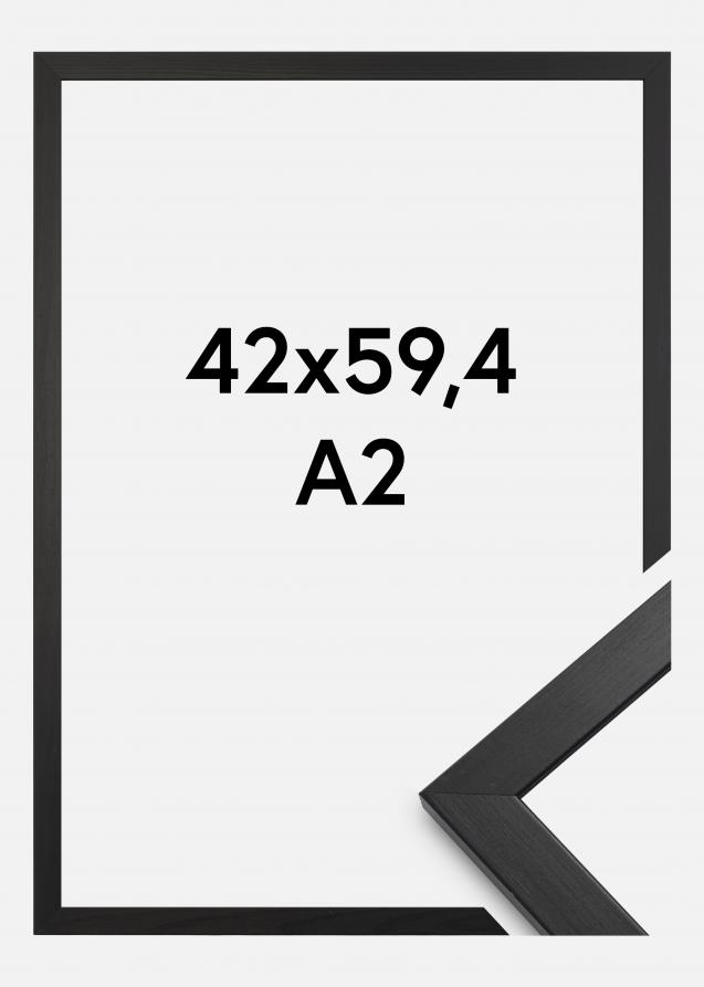 Kehys Stilren Akryylilasi Musta 42x59,4 cm (A2)