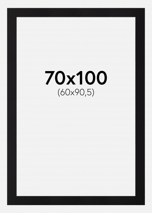 Paspatuuri Canson Musta (Valkoinen keskus) 70x100 cm (60x90,5)
