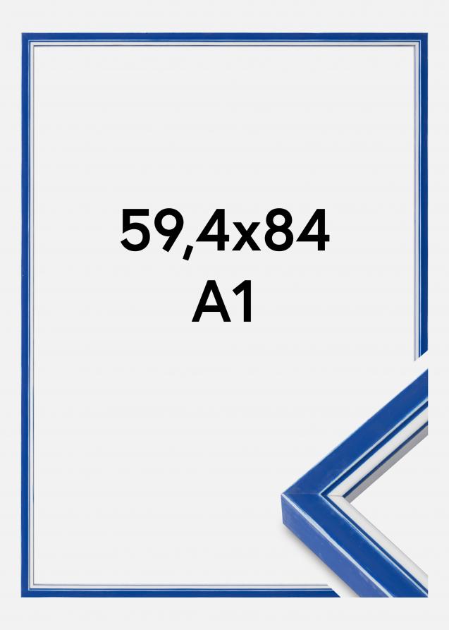 Kehys Diana Akryylilasi Sininen 59,4x84 cm (A1)